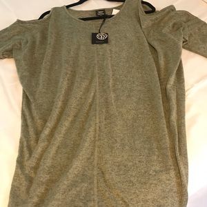 Nordstrom Olive Green Shirt/Dress